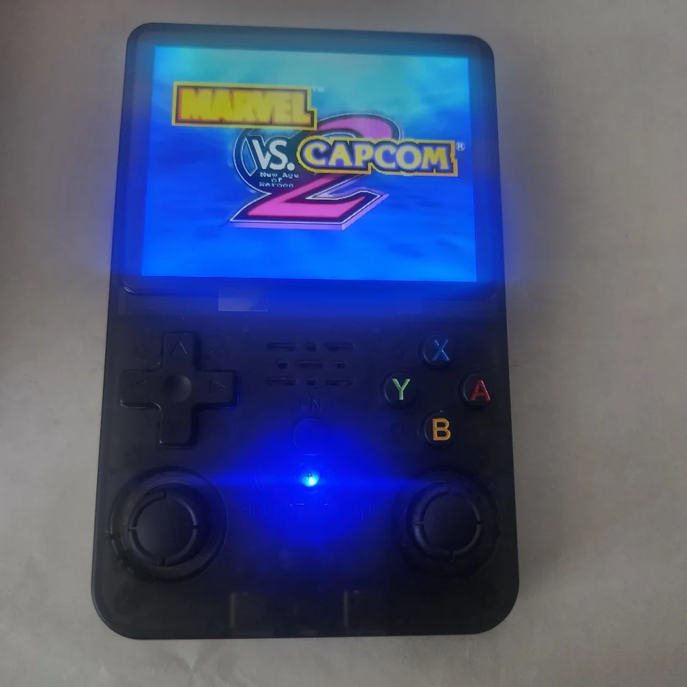 R36S Handheld Game Console